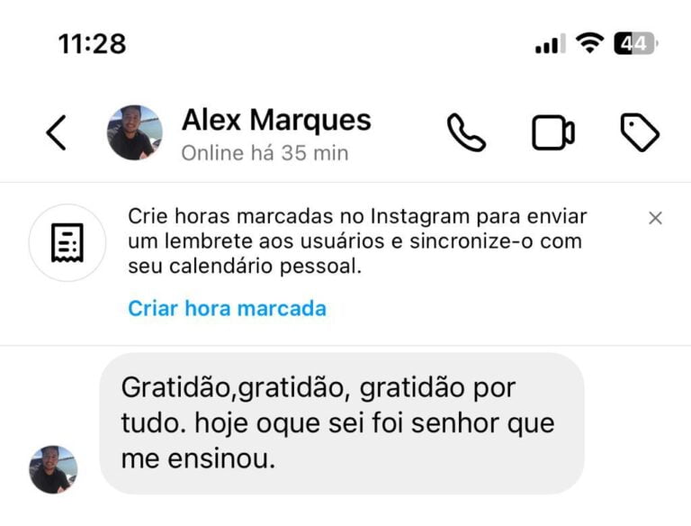 DEPOIMENTO ALEX MARQUES